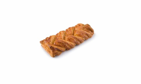Apple & Custard Plait