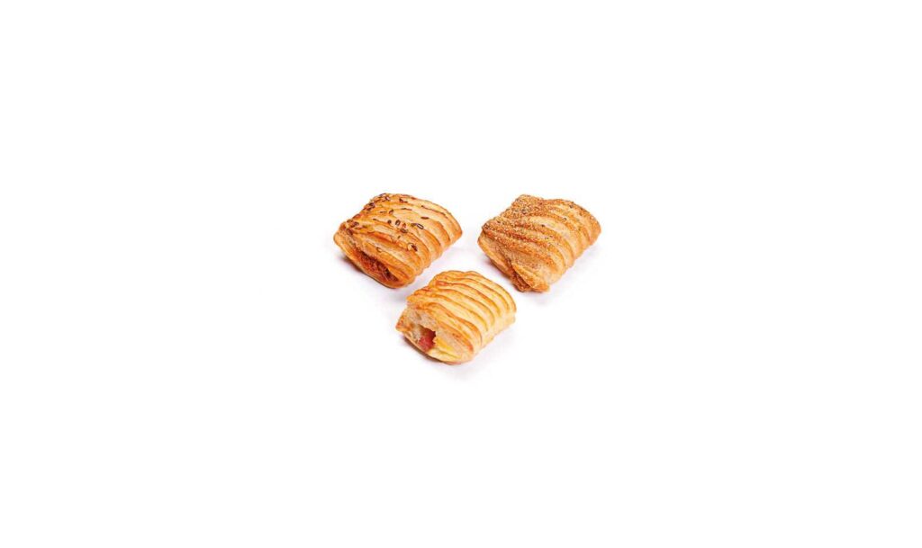 Mini Savoury Puff Pastry Assortment Eurobakery