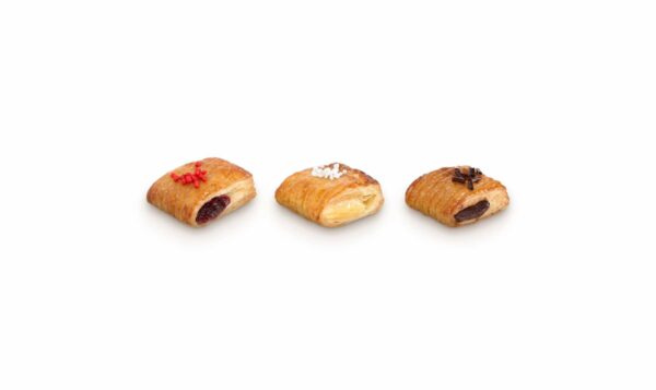Mini Sweet Puff Pastry Assortment