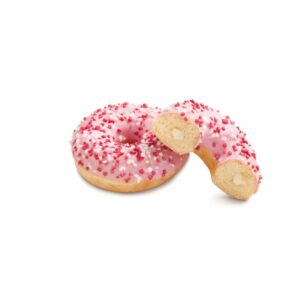 Pink & White Dots
