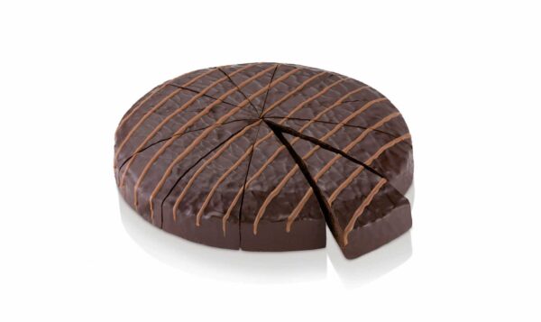 Precut Praline Tart