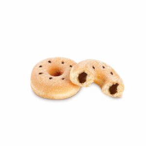 Sugared Dots Cocoa Filled