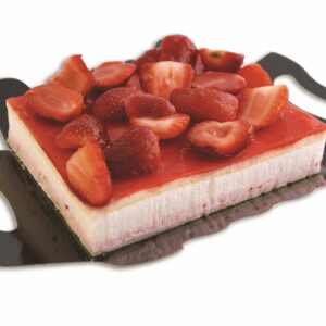 Tarta Cuadra Nata y Fresa